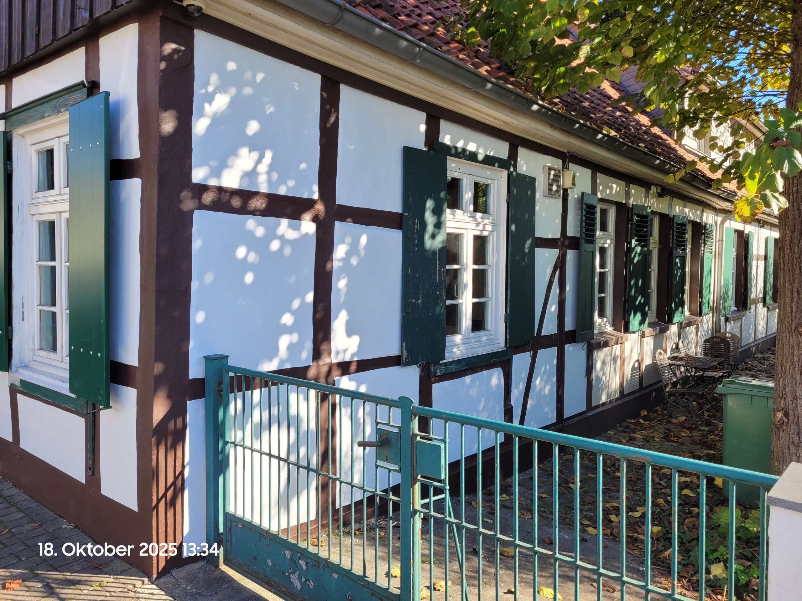 Bermpohl, Fassadenfront